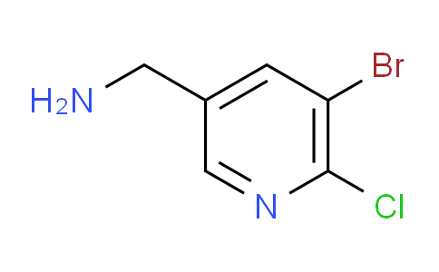 CAS No. 1211592-59-4, (5-Bromo-6-chloropyridin-3-yl)methanamine