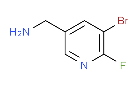 CAS No. 1211589-65-9, (5-Bromo-6-fluoropyridin-3-yl)methanamine