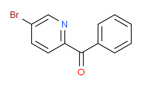 CAS No. 206357-52-0, (5-Bromopyridin-2-yl)(phenyl)methanone