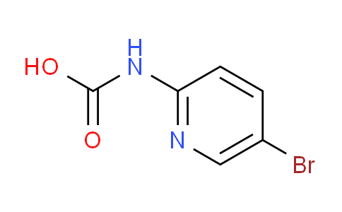 CAS No. 1279205-04-7, (5-Bromopyridin-2-yl)carbamic acid