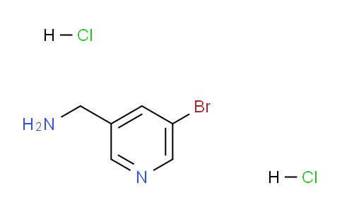 CAS No. 1001414-82-9, (5-Bromopyridin-3-yl)methanamine dihydrochloride