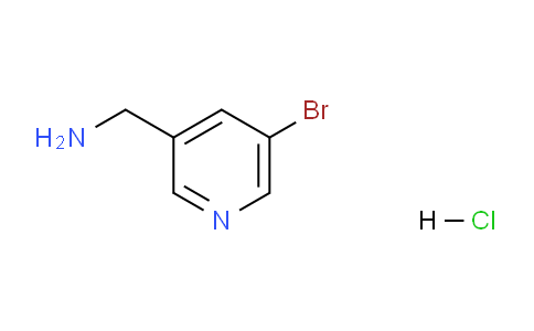 CAS No. 1255958-35-0, (5-Bromopyridin-3-yl)methanamine hydrochloride