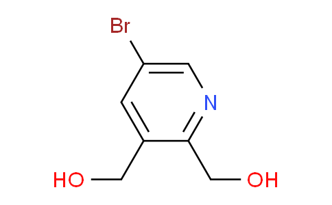 CAS No. 1356330-71-6, (5-Bromopyridine-2,3-diyl)dimethanol