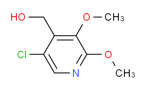 CAS No. 1305324-85-9, (5-Chloro-2,3-dimethoxypyridin-4-yl)methanol