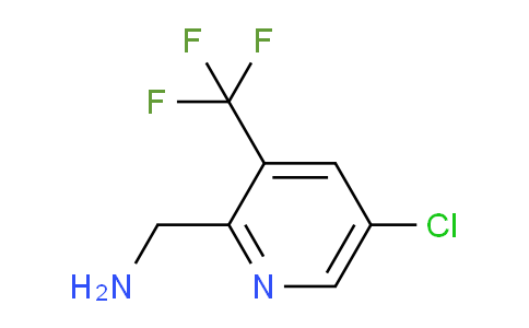 CAS No. 1393552-67-4, (5-Chloro-3-(trifluoromethyl)pyridin-2-yl)methanamine