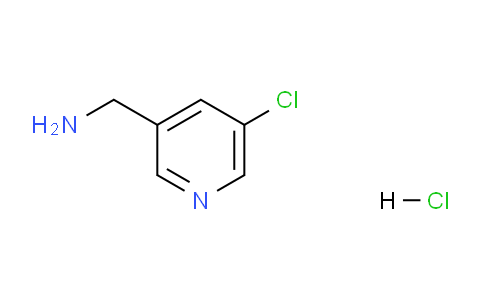 CAS No. 1956307-59-7, (5-Chloropyridin-3-yl)methanamine hydrochloride