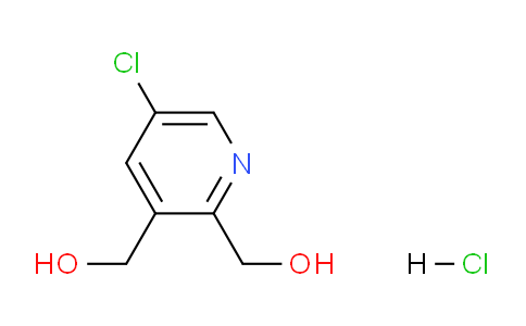 CAS No. 1356109-69-7, (5-Chloropyridine-2,3-diyl)dimethanol hydrochloride