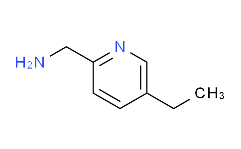 CAS No. 55243-14-6, (5-Ethylpyridin-2-yl)methanamine