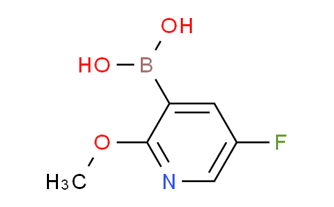 CAS No. 957120-32-0, (5-Fluoro-2-methoxypyridin-3-yl)boronic acid