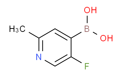 CAS No. 1310404-23-9, (5-Fluoro-2-methylpyridin-4-yl)boronic acid