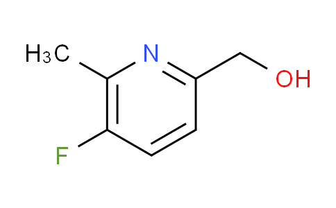CAS No. 1283717-69-0, (5-Fluoro-6-methylpyridin-2-yl)methanol