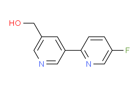 CAS No. 1346686-91-6, (5-Fluoro-[2,3'-bipyridin]-5'-yl)methanol