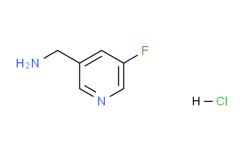 CAS No. 864263-69-4, (5-Fluoropyridin-3-yl)methanamine hydrochloride