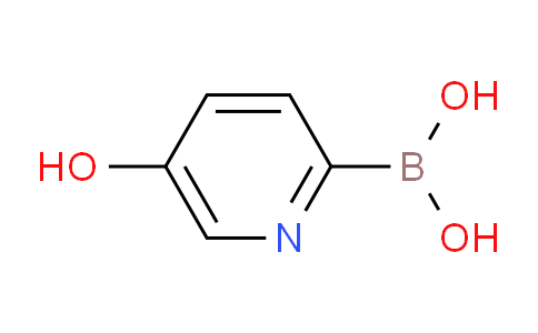 CAS No. 1393745-31-7, (5-Hydroxypyridin-2-yl)boronic acid