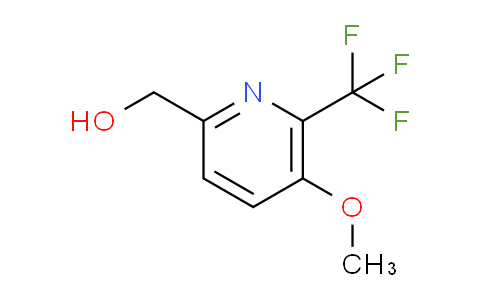 CAS No. 1806528-47-1, (5-Methoxy-6-(trifluoromethyl)pyridin-2-yl)methanol