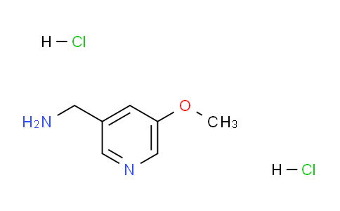 CAS No. 1955523-54-2, (5-Methoxypyridin-3-yl)methanamine dihydrochloride