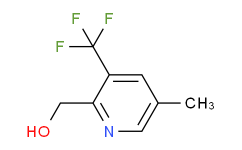 CAS No. 1360997-11-0, (5-Methyl-3-(trifluoromethyl)pyridin-2-yl)methanol
