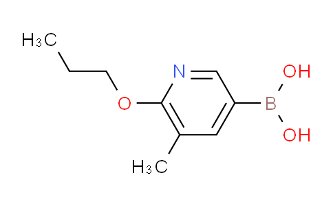 CAS No. 2096332-81-7, (5-Methyl-6-propoxypyridin-3-yl)boronic acid