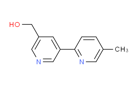 CAS No. 1346686-76-7, (5-Methyl-[2,3'-bipyridin]-5'-yl)methanol