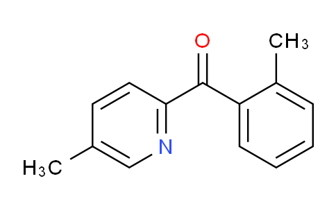 CAS No. 1187166-21-7, (5-Methylpyridin-2-yl)(o-tolyl)methanone