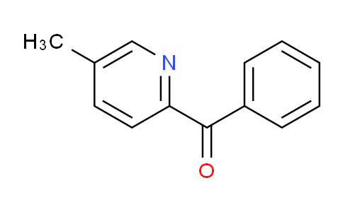 CAS No. 127581-43-5, (5-Methylpyridin-2-yl)(phenyl)methanone