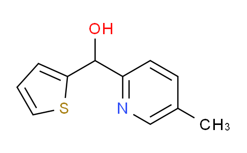 CAS No. 874492-92-9, (5-Methylpyridin-2-yl)(thiophen-2-yl)methanol
