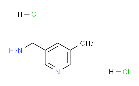 CAS No. 1956340-40-1, (5-Methylpyridin-3-yl)methanamine dihydrochloride