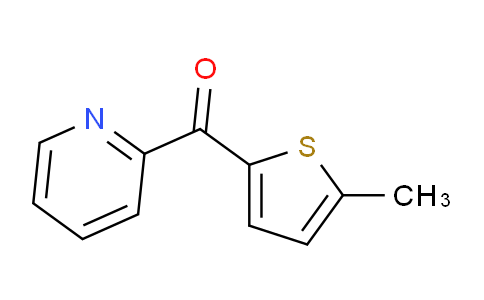 CAS No. 1397235-54-9, (5-Methylthiophen-2-yl)(pyridin-2-yl)methanone