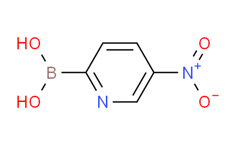 CAS No. 1072946-12-3, (5-Nitropyridin-2-yl)boronic acid