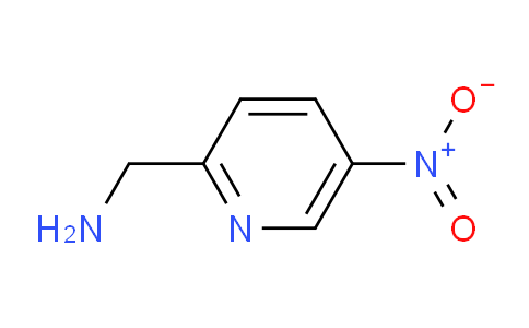 CAS No. 887588-06-9, (5-Nitropyridin-2-yl)methanamine