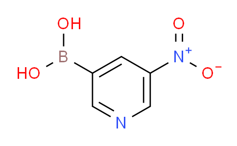 CAS No. 1988692-77-8, (5-Nitropyridin-3-yl)boronic acid