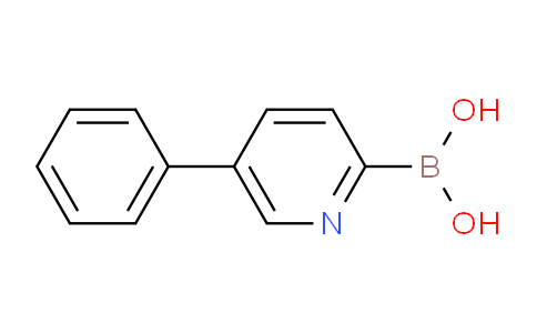 CAS No. 1257879-76-7, (5-Phenylpyridin-2-yl)boronic acid