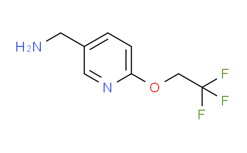 CAS No. 771584-26-0, (6-(2,2,2-Trifluoroethoxy)pyridin-3-yl)methanamine