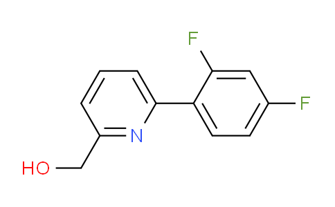 CAS No. 887981-41-1, (6-(2,4-Difluorophenyl)pyridin-2-yl)methanol