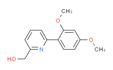 CAS No. 887981-31-9, (6-(2,4-Dimethoxyphenyl)pyridin-2-yl)methanol
