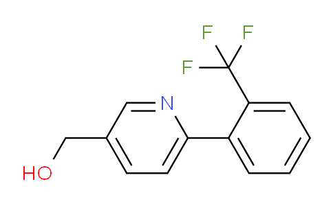 CAS No. 220455-42-5, (6-(2-(Trifluoromethyl)phenyl)pyridin-3-yl)methanol