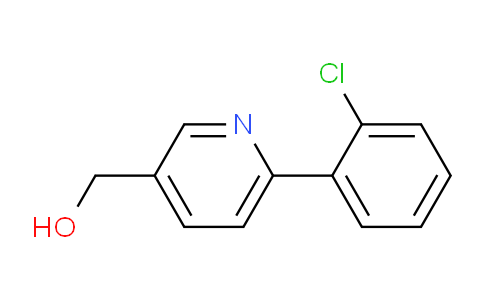CAS No. 887974-37-0, (6-(2-Chlorophenyl)pyridin-3-yl)methanol