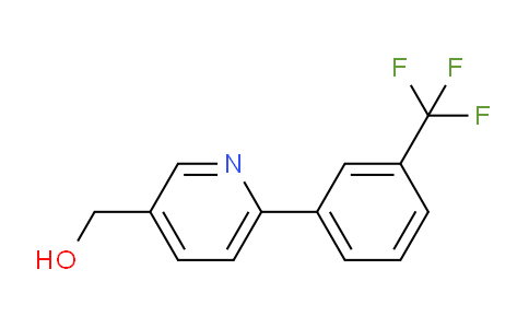 CAS No. 887974-41-6, (6-(3-(Trifluoromethyl)phenyl)pyridin-3-yl)methanol