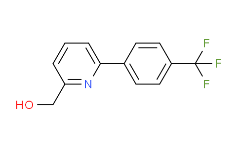 CAS No. 648439-11-6, (6-(4-(Trifluoromethyl)phenyl)pyridin-2-yl)methanol
