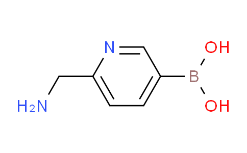 CAS No. 1375452-67-7, (6-(Aminomethyl)pyridin-3-yl)boronic acid