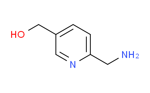 CAS No. 496945-97-2, (6-(Aminomethyl)pyridin-3-yl)methanol