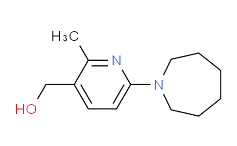 CAS No. 1355225-13-6, (6-(Azepan-1-yl)-2-methylpyridin-3-yl)methanol
