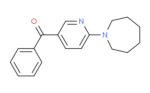 CAS No. 1355223-67-4, (6-(Azepan-1-yl)pyridin-3-yl)(phenyl)methanone