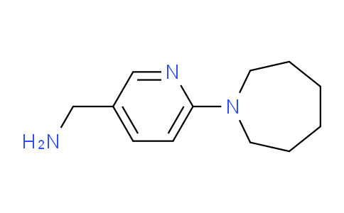 CAS No. 926204-84-4, (6-(Azepan-1-yl)pyridin-3-yl)methanamine