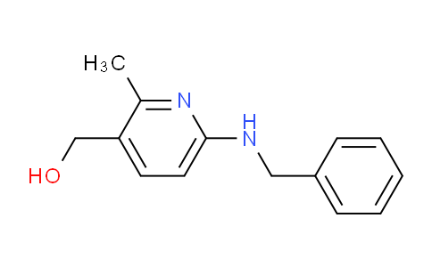 CAS No. 1355174-21-8, (6-(Benzylamino)-2-methylpyridin-3-yl)methanol