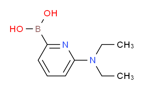 CAS No. 1310384-32-7, (6-(Diethylamino)pyridin-2-yl)boronic acid
