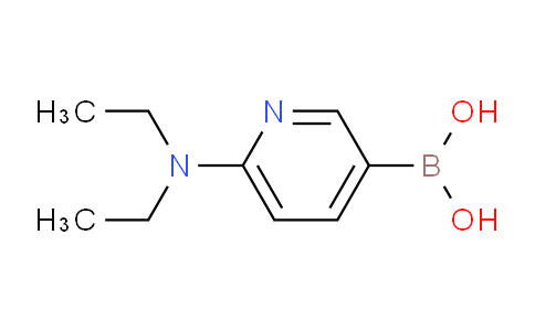 CAS No. 1313761-64-6, (6-(Diethylamino)pyridin-3-yl)boronic acid