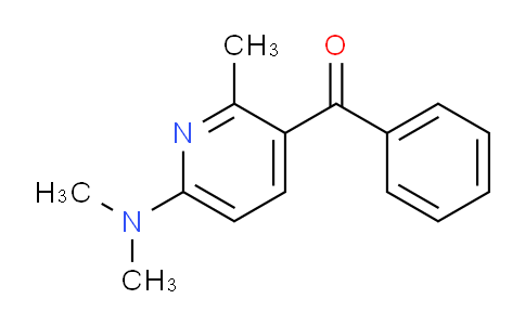 CAS No. 1355231-46-7, (6-(Dimethylamino)-2-methylpyridin-3-yl)(phenyl)methanone