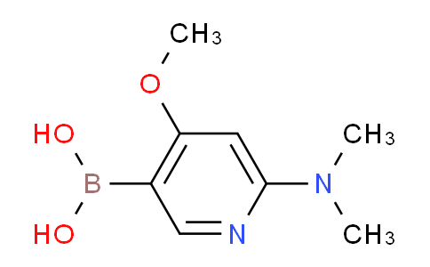 CAS No. 848360-78-1, (6-(Dimethylamino)-4-methoxypyridin-3-yl)boronic acid