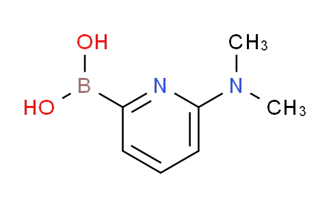 CAS No. 1310383-52-8, (6-(Dimethylamino)pyridin-2-yl)boronic acid